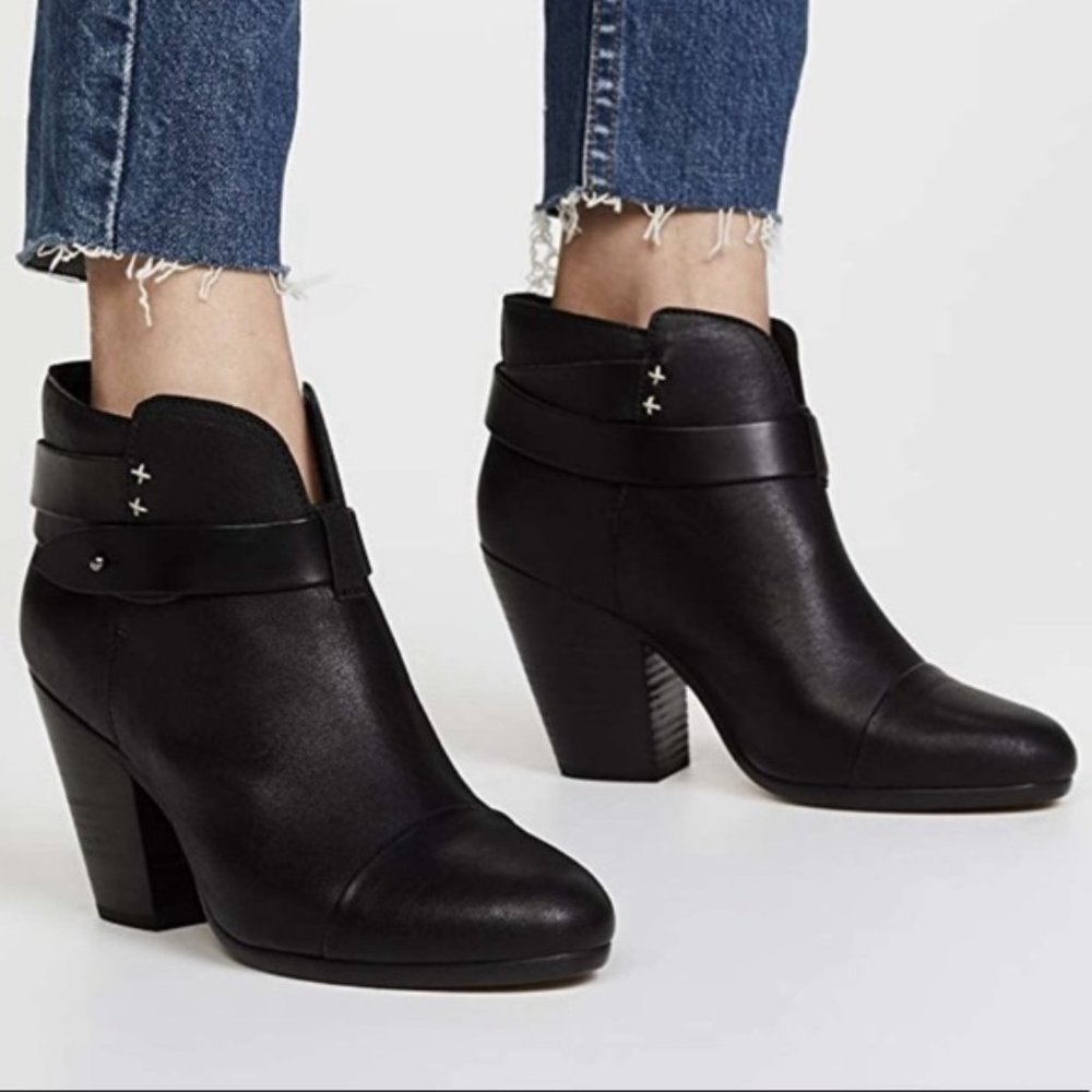Rag & Bone Moto Booties sz 40